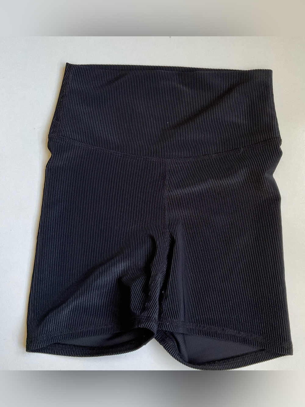 Five Dancewear Ribbed Black Shorts